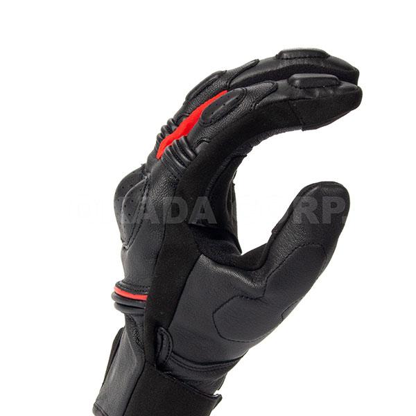 alpinestars/アルパインスターズ 3501723 PHENOM LEATHER GLOVE M グローブ 本革 プロテクター バイク スマホタッチ ゴートスキン ヤギ革 フルレザー シンプル｜horidashi｜02