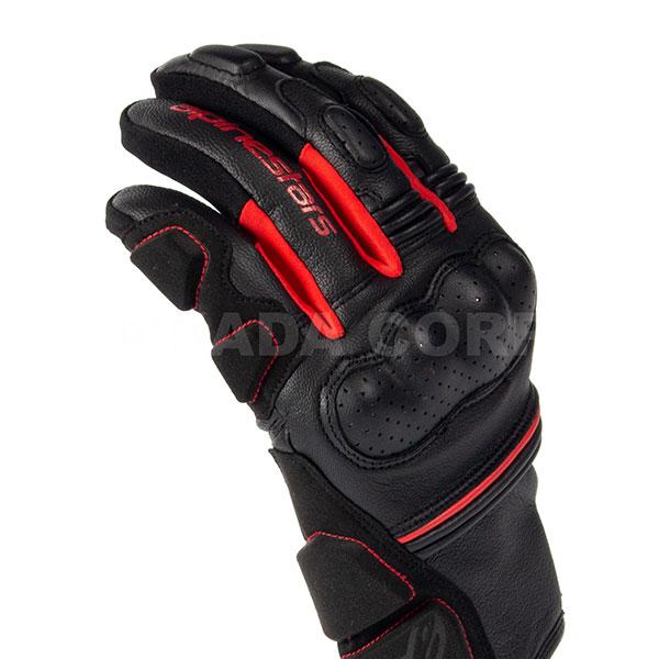 alpinestars/アルパインスターズ 3501723 PHENOM LEATHER GLOVE M グローブ 本革 プロテクター バイク スマホタッチ ゴートスキン ヤギ革 フルレザー シンプル｜horidashi｜07