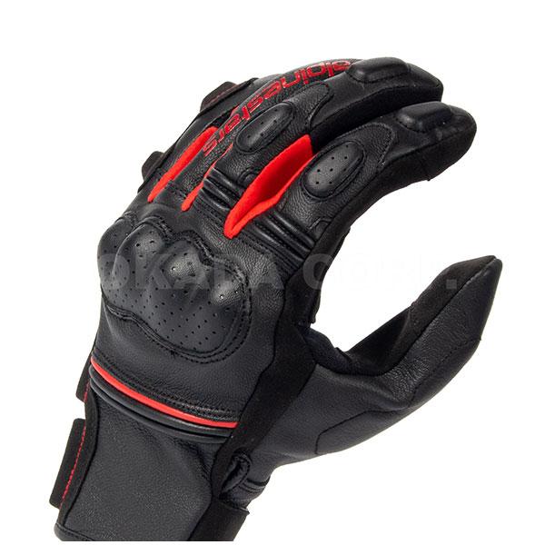 alpinestars/アルパインスターズ 3501723 PHENOM LEATHER GLOVE L グローブ 本革 プロテクター バイク スマホタッチ ゴートスキン ヤギ革 フルレザー シンプル_2