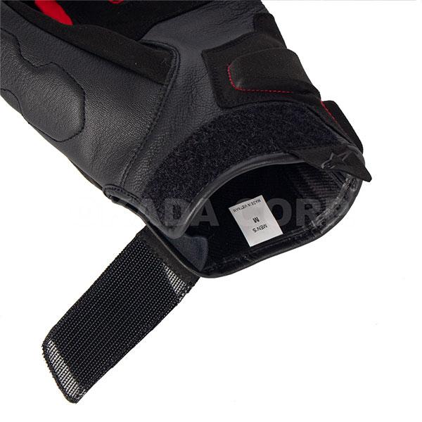 alpinestars/アルパインスターズ 3501723 PHENOM LEATHER GLOVE L グローブ 本革 プロテクター バイク スマホタッチ ゴートスキン ヤギ革 フルレザー シンプル_3