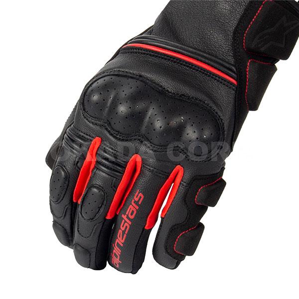 alpinestars/アルパインスターズ 3501723 PHENOM LEATHER GLOVE L グローブ 本革 プロテクター バイク スマホタッチ ゴートスキン ヤギ革 フルレザー シンプル_5