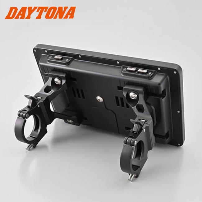 納期未定 入荷後発送 送料無料 DAYTONA(デイトナ）モトスマートモニター 23333 7インチ ツーリング バイク 取付 クランプ マウント バックモニター 防水防塵｜horidashi｜04