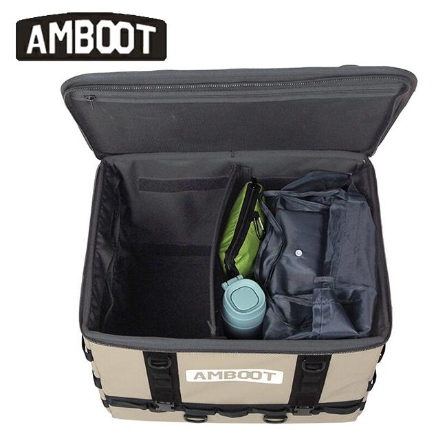 送料無料 AMBOOT アンブート リヤボックスEX (キャンプ仕様) AB-RBEX01