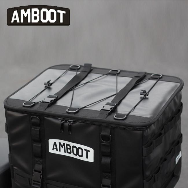 AMBOOTリヤボックスEX AB-RBEX01 黒 送料無料 AMBOOT アンブート リヤボックスEX (キャンプ仕様) AB-RBEX01
