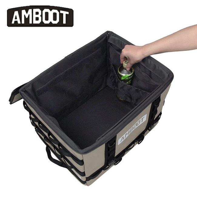 送料無料 AMBOOT アンブート リヤボックスEX (キャンプ仕様) AB-RBEX01 