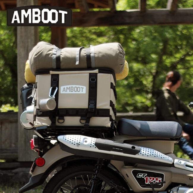 送料無料 AMBOOT アンブート リヤボックスEX (キャンプ仕様) AB-RBEX01