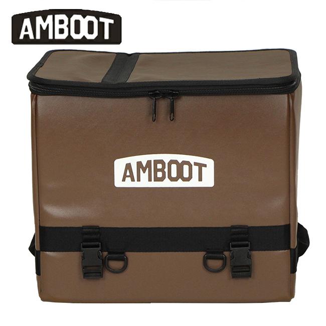 送料無料 AMBOOT アンブート リヤボックス AB-RB01-RE レッド バイク用