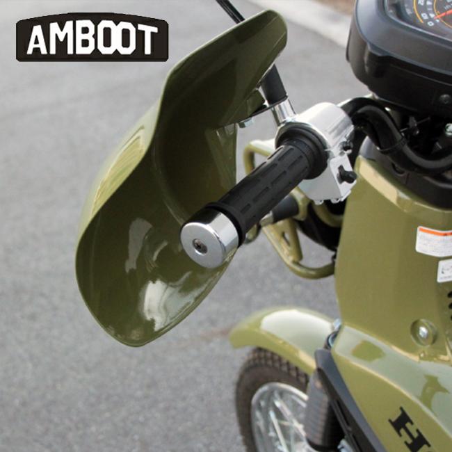 専用 送料無料 AMBOOT アンブート カラーナックルガード KGN-CCT-GRY グレー