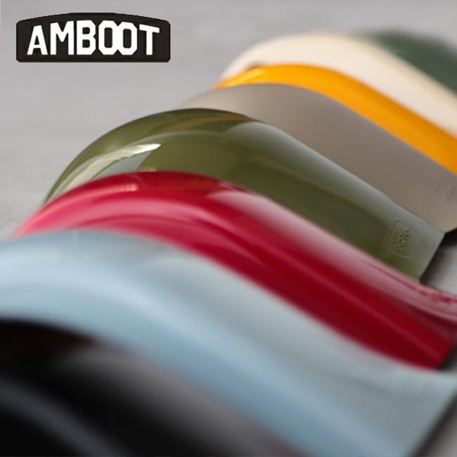 H二個セット 送料無料 AMBOOT アンブート カラーナックルガード KGN-CCT-KH