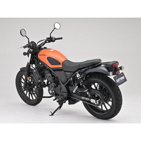 DAYTONA（デイトナ） 送料無料 ローダウンキット CL250用 シルバー