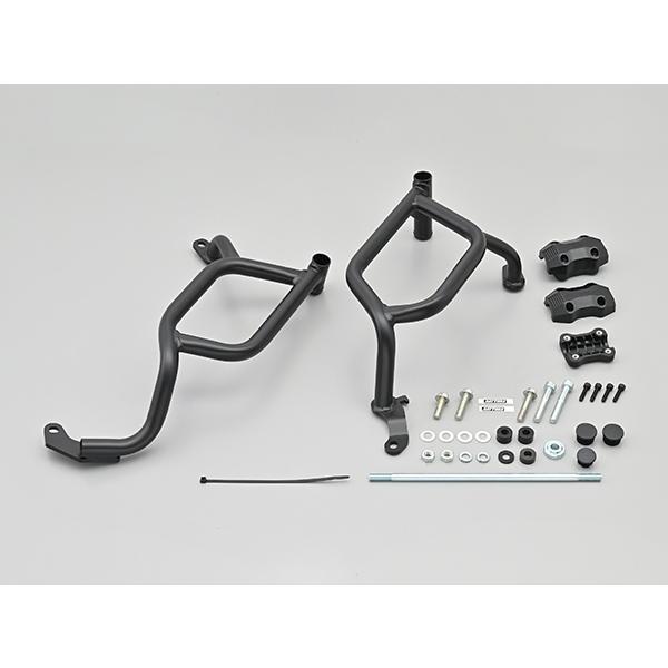 たあページ DAYTONA（デイトナ） パイプエンジンガード 35232 XSR900 MT-09 送料