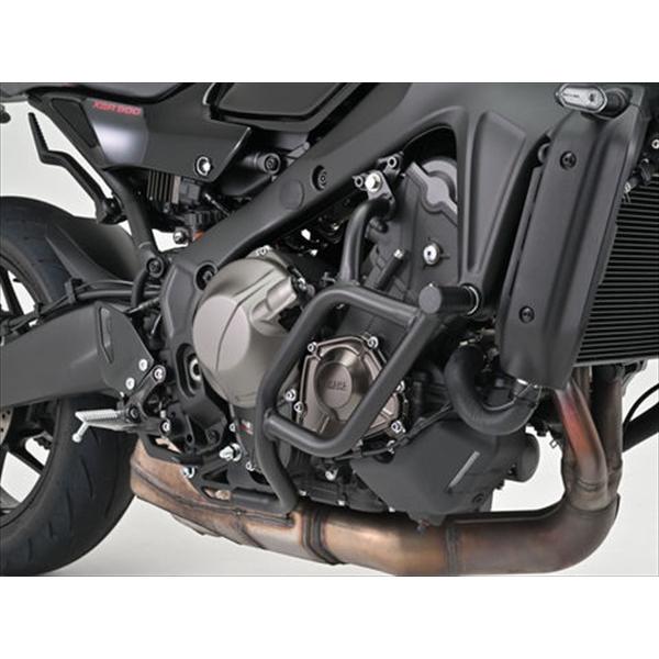 たあページ DAYTONA（デイトナ） パイプエンジンガード 35232 XSR900 MT-09 送料