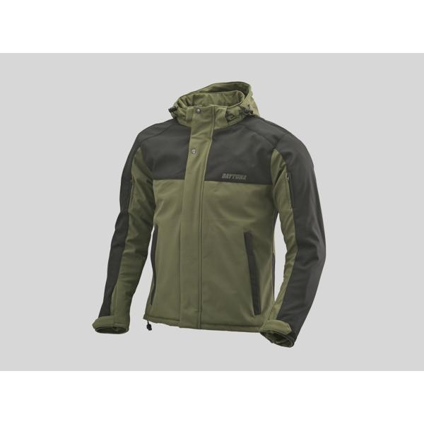 DAYTONA フード付き秋冬バイクジャケット カーキ/ネイビー 楽天市場】デイトナ DAYTONA バイク用 ジャケット パーカー 春夏