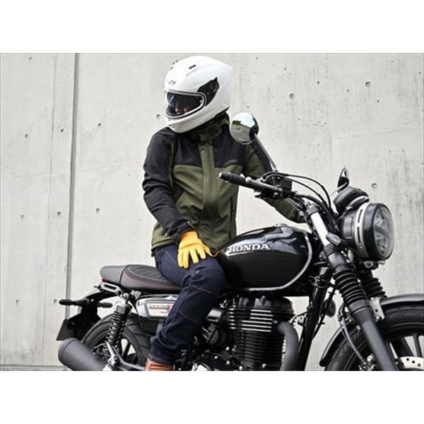 デイトナ　ソフトシェルジャケット オリーブXL DJ-005 新品未使用 DAYTONA（バイク用品） オリーブ/XL DAYTONA/デイトナ DJ-005