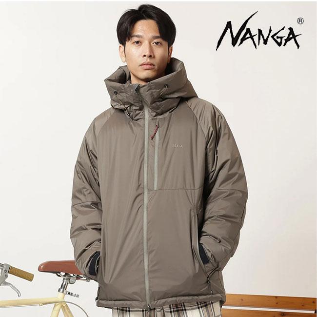 2023秋冬新作 NANGA/ナンガ N1AJBKF5 AURORA DOWN JACKET オーロラダウンジャケット メンズ M ブラック 蓄熱  保温効果 高機能 防水 透湿 軽量 透湿素材