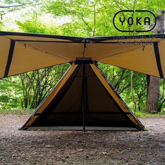 YOKA/ヨカ YOKA TIPI TYPE2 &ハーフインナー　セット YOKA/ヨカ YOKA TIPI TYPE2 &ハーフインナーセット