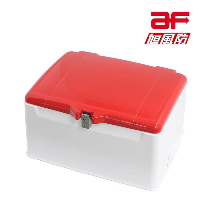 旭風防 旭精器製作所 集配用キャリーボックス ローイングレッド AB-5RD