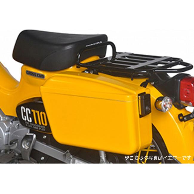 旭風防 af チャンピオンバッグ左側 ホワイト AC-001-G サイドバック