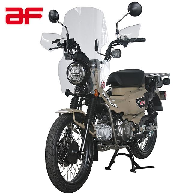 送料無料 旭風防/AF-ASAHI ロングスクリーン CT-03-L クリア バイク