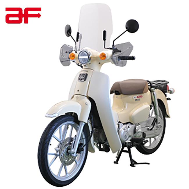 送料無料 旭風防/AF-ASAHI ウインドシールド CUB-F3 クリア バイク