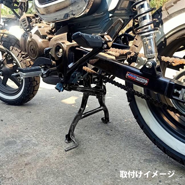 1〜2ヶ月 送無 TWR製 HONDA2022年以降モデル DAX ST125用センタースタンド ブラック メインスタンド カスタム 安全 転倒防止 メンテナンス 洗車 BP-B0323 ST125