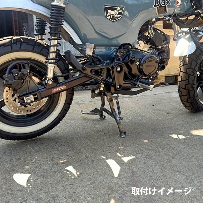 1〜2ヶ月 送無 TWR製 HONDA2022年以降モデル DAX ST125用センタースタンド ブラック メインスタンド カスタム 安全 転倒防止 メンテナンス 洗車 BP-B0323 ST125