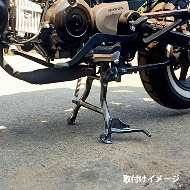 1〜2ヶ月 送無 TWR製 HONDA2022年以降モデル DAX ST125用センタースタンド ブラック メインスタンド カスタム 安全 転倒防止 メンテナンス 洗車 BP-B0323 ST125