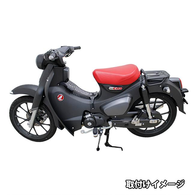 TWR製 HONDA 全年式 スーパーカブ C125用 ステンレスライト センターキャリア クロム BP-B0335CR 全２色 ホンダ 荷台 カスタム スーパーカブ 荷物積載｜horidashi｜03