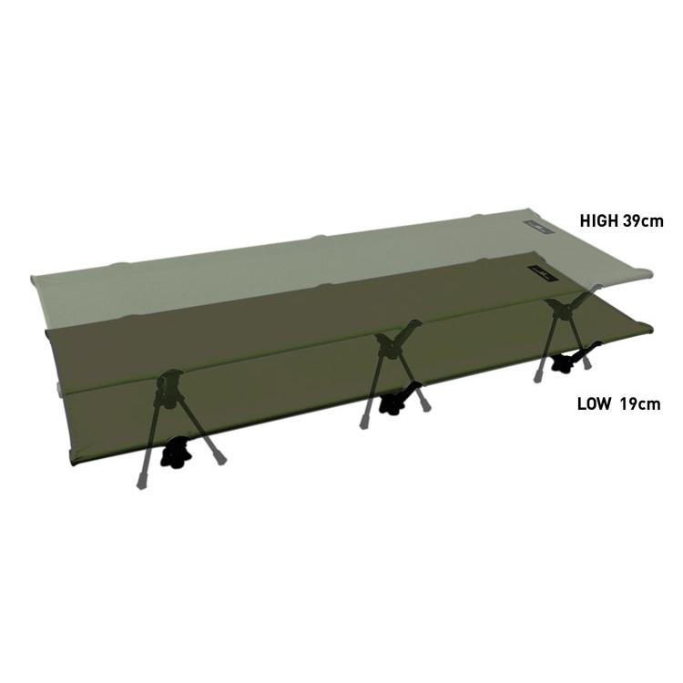 ogawa 小川キャンパル/キャンパルジャパン 1683 シエスタコット 高さ