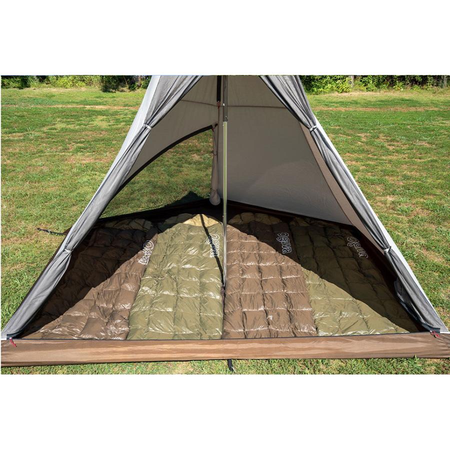 オガワ　タッソUL （グランドシート、二股用ポール付き） オガワ タッソUL （グランドシート、二股用ポール付き） - メルカリ