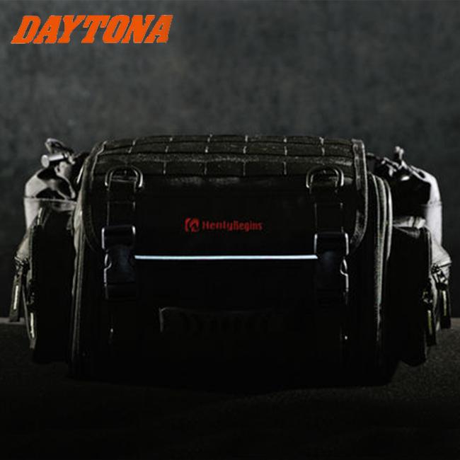 在庫有 DAYTONA/デイトナ DH-717 ツーリングシートバッグS Henly Begins ヘンリービギンズ BASIC シートバッグ Sサイズ 20-26L ブラック | DAYTONA（バイク用品） | 03
