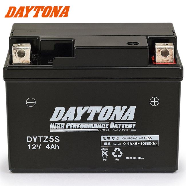 DAYTONA（デイトナ） 在庫有 フル充電 ハイパフォーマンスバッテリー
