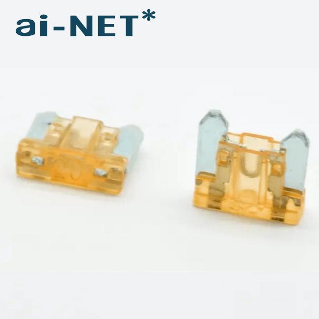在庫有 低背ヒューズ 5A オレンジ 小型 低背型 5アンペア 橙色 車