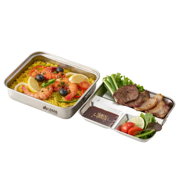 LOGOS（ロゴス） 88230248 ステンメスキットクッカー 食器 調理グリル