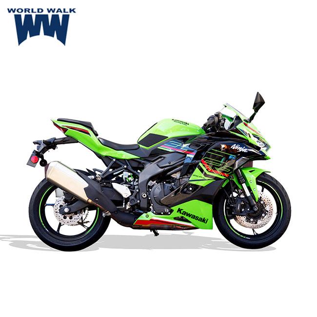 ワールドウォーク（WORLD WARK） Ninja ZX-4RR・ZX-4R SE(3パーツ) g2