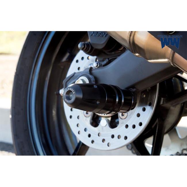 ワールドウォーク Ninja ZX-4RR・ZX-4R SE マフラーガード weg ワールドウォーク Ninja ZX-4RR・ZX-4R SE マフラーガード weg