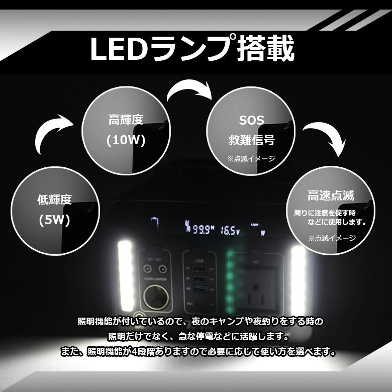 地震対策 在庫有 送料無料 TWR ポータブル電源 TWR500 大容量135,000