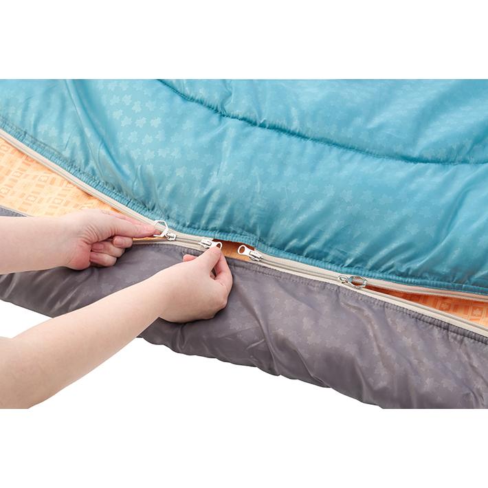 LOGOS（ロゴス） 地震対策 在庫有 72600241 ミニバンピッタリ寝袋・-2