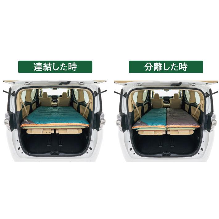 LOGOS（ロゴス） 地震対策 在庫有 72600241 ミニバンピッタリ寝袋・-2