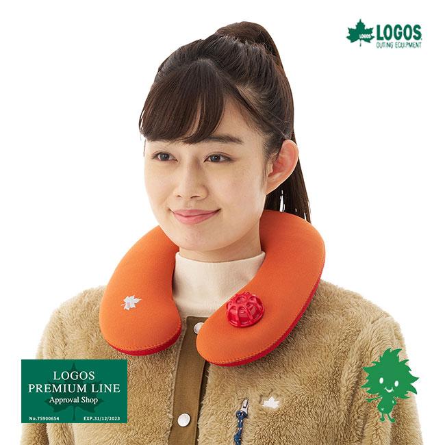 LOGOS/ロゴス 81661003 どこでもソフト湯たんぽ・ショルダー ゆたんぽ ウェットスーツ生地 ポケット 断熱 保温 冬 U字型 高機能の画像