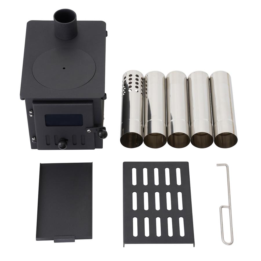 LOGOS（ロゴス） miniたき火ストーブ 81064082 ストーブ アウトドア