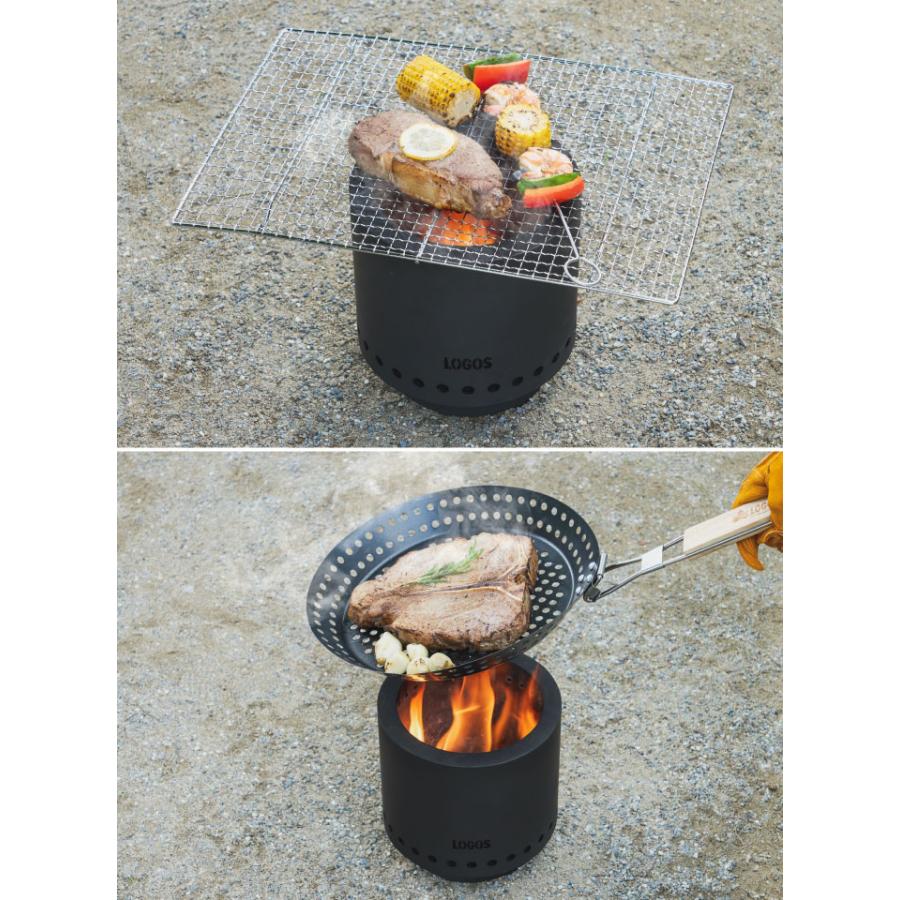 LOGOS（ロゴス） 81064085 コンパクトハイカロリーTAKIBI 焚き火 調理