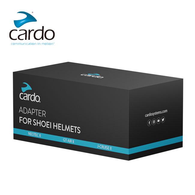 cardo 在庫有 カルド ショウエイヘルメット用アダプター cardo 在庫有 カルド ショウエイヘルメット用アダプター