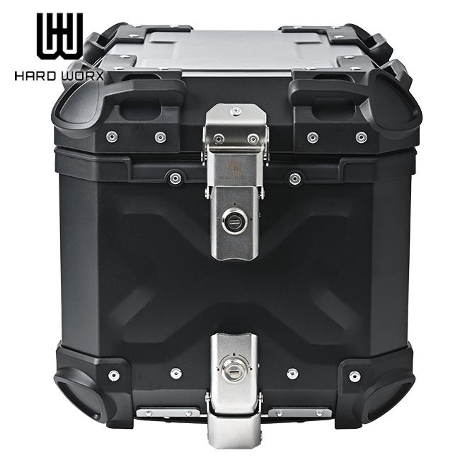 HARD WORX/ハードワークス アルミトップケース HXNE40B BLACK HARD WORX/ハードワークス アルミトップケース HXNE40B BLACK