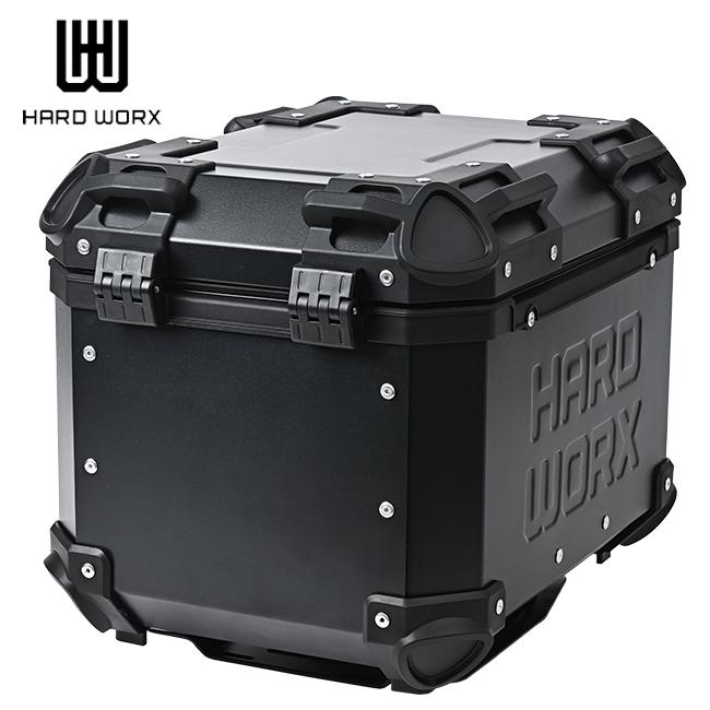 HARD WORX/ハードワークス アルミトップケース HXNE40B BLACK HARD WORX/ハードワークス アルミトップケース HXNE40B BLACK