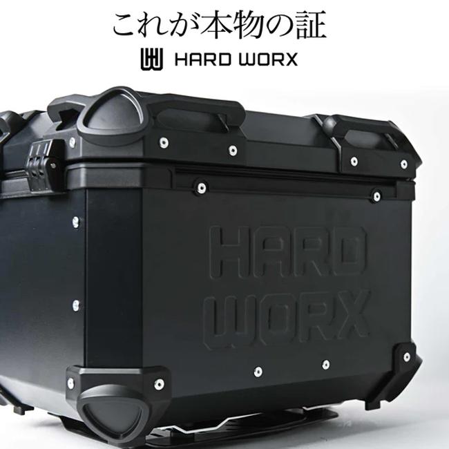 ＮＮＮ４０箱 パニアトップケース HXNE40 40L｜リアボックス・トップケース