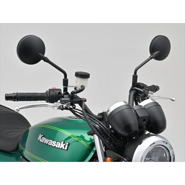 DAYTONA（デイトナ） ハイビジミラー Z2 モンスターミラー ブラック