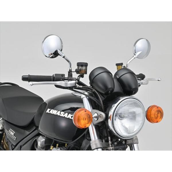 専用 DAYTONA（デイトナ） 在庫有り ハイビジミラー バイク用 ミラー 片側1