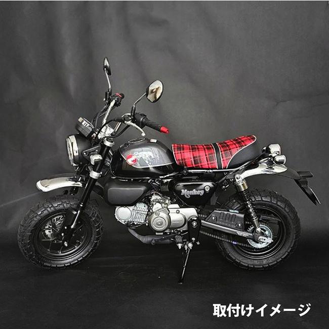 在庫有 TWR製 ホンダ 全年式 モンキー125用タンデムベルト付 在庫有 TWR製 ホンダ 全年式 モンキー125用タンデムベルト付