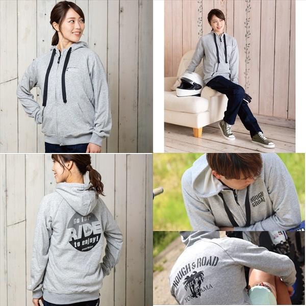 ラフ＆ロード ミックスグレー/XL 3シーズンジャケット RR1003